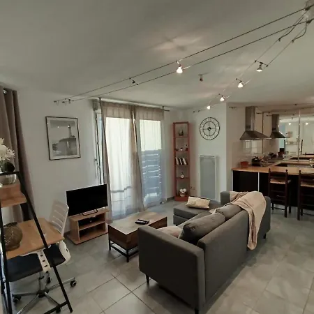 Essential Near Stadium Air Conditioning Et Private Parking * 圖盧茲