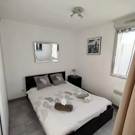 公寓 Essential Near Stadium Air Conditioning Et Private Parking 圖盧茲