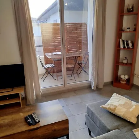 Essential Near Stadium Air Conditioning Et Private Parking 公寓 圖盧茲