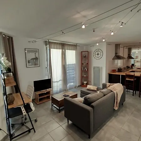 Essential Near Stadium Air Conditioning Et Private Parking 圖盧茲