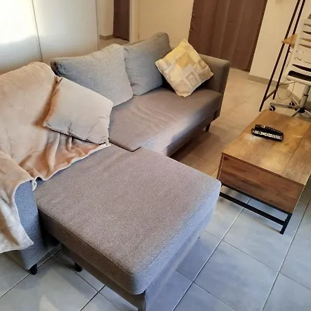 Essential Near Stadium Air Conditioning Et Private Parking Appartement