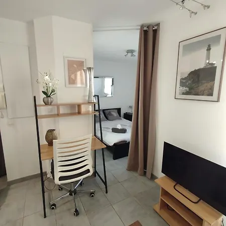 Essential Near Stadium Air Conditioning Et Private Parking 公寓 圖盧茲