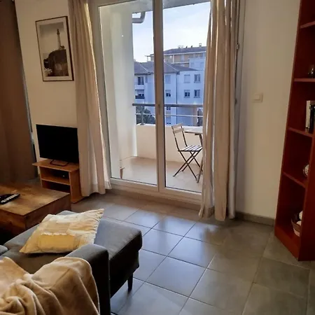 Essential Near Stadium Air Conditioning Et Private Parking 公寓 圖盧茲