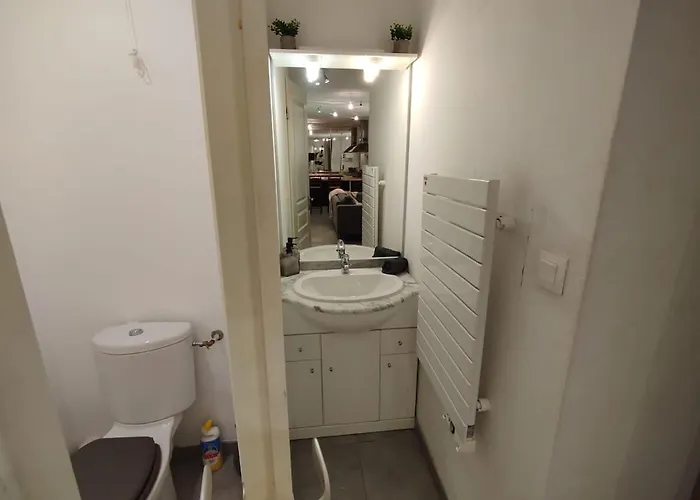 Essential Near Stadium Air Conditioning Et Private Parking Appartement *