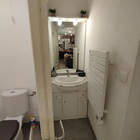 L'essentiel, Proche Stade, Clim, Parking, Piscine Apartman *