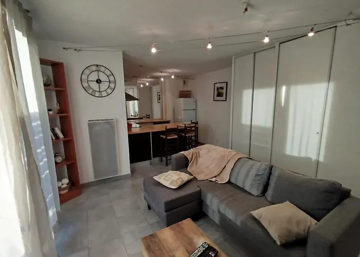 Essential Near Stadium Air Conditioning Et Private Parking Тулуза